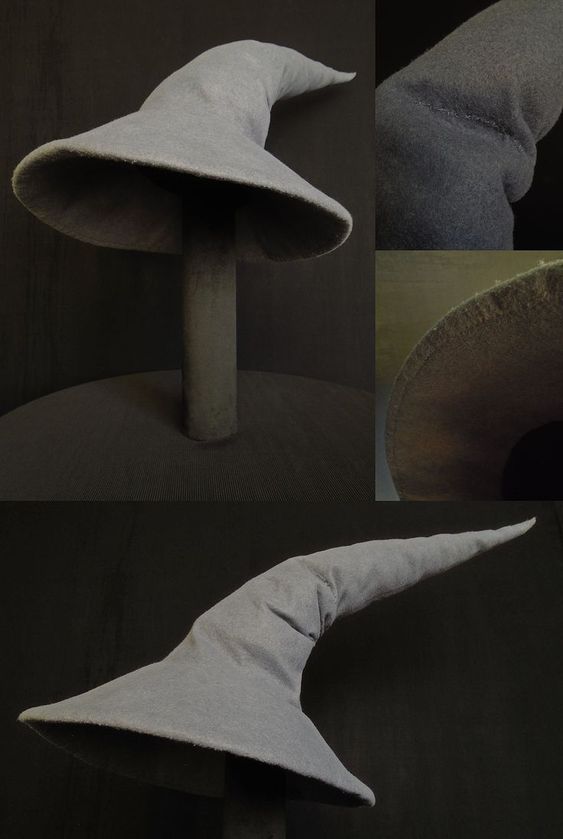 Step into Middle-earth: Gandalf Hat. Embody wizardly wisdom, iconic pointy design, enchanting wool blend. For cosplay, costume parties, or mystical flair.