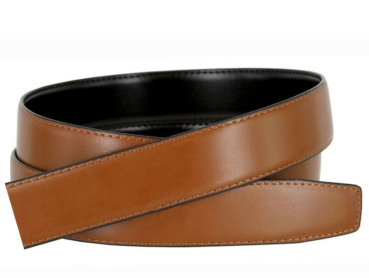 Leather Belts Without Buckles