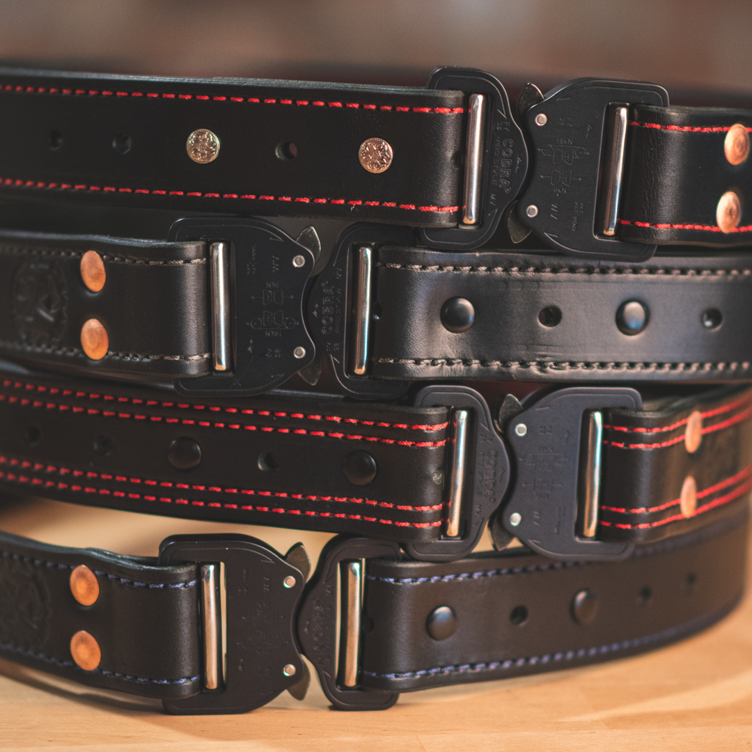 Leather Belts Without Buckles