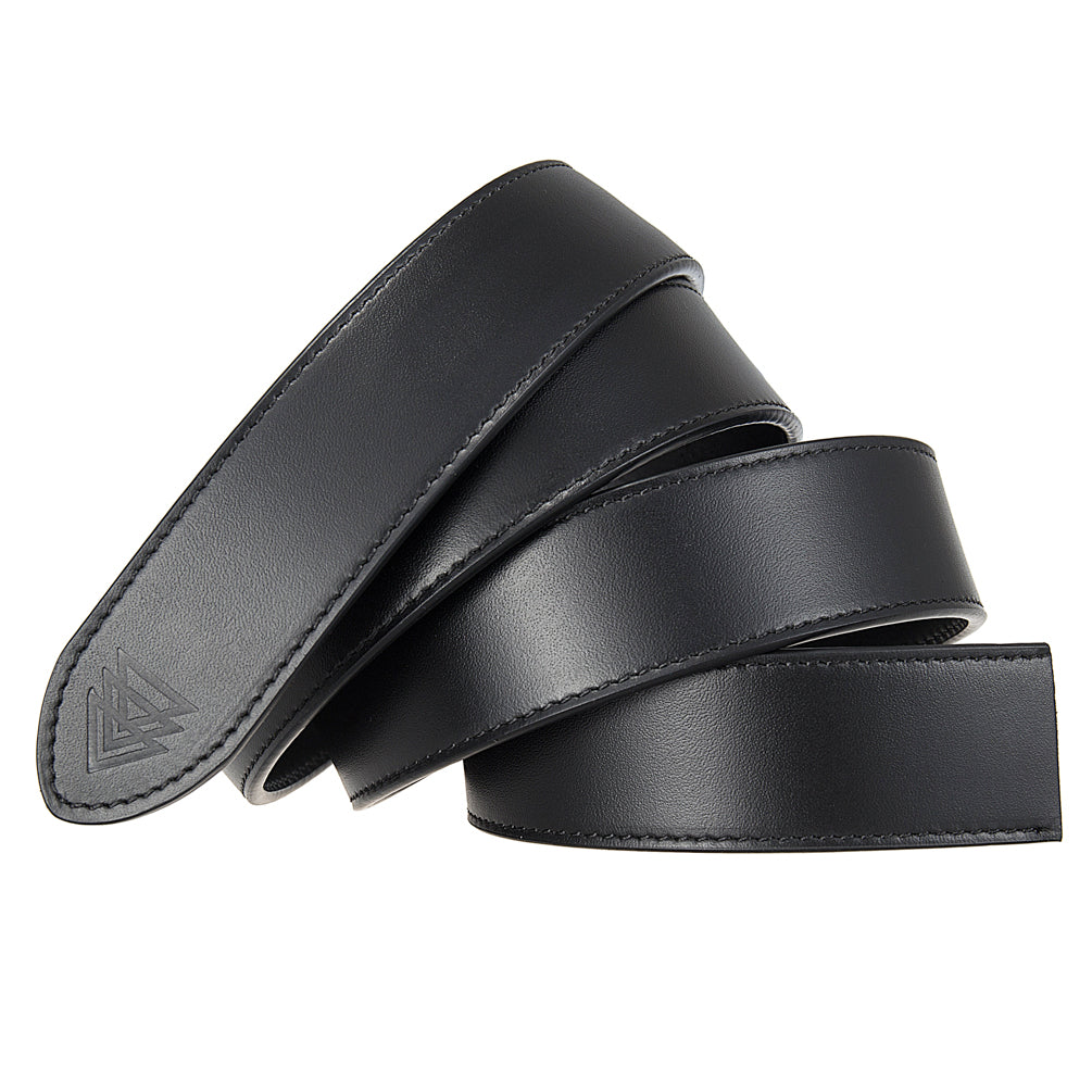 Leather Belts Without Buckles