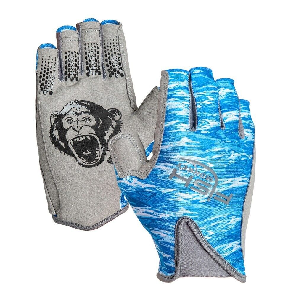 Fish Monkey Gloves