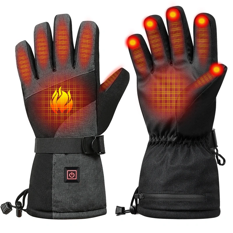 Thin Heated Gloves