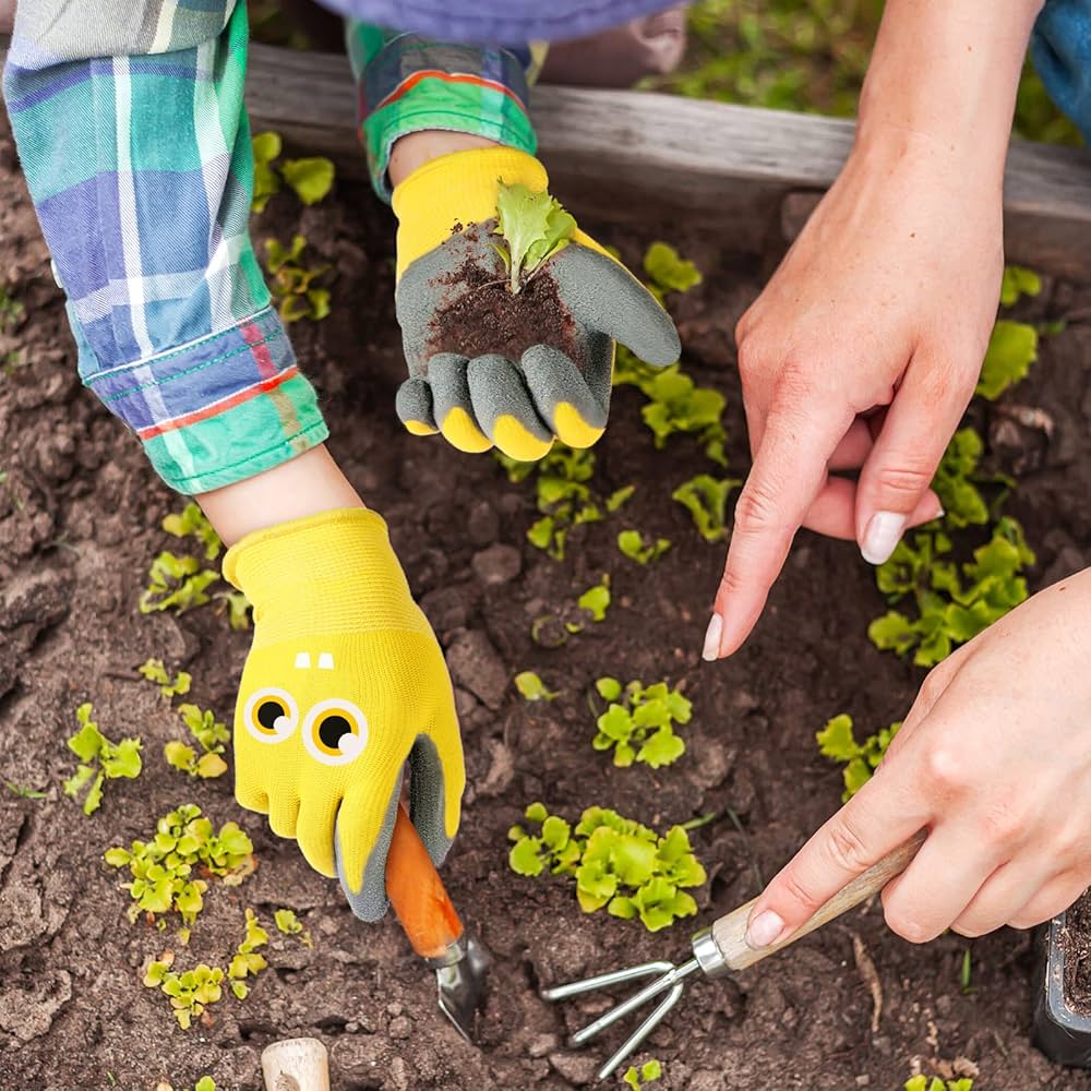 Right Kids Gardening Gloves