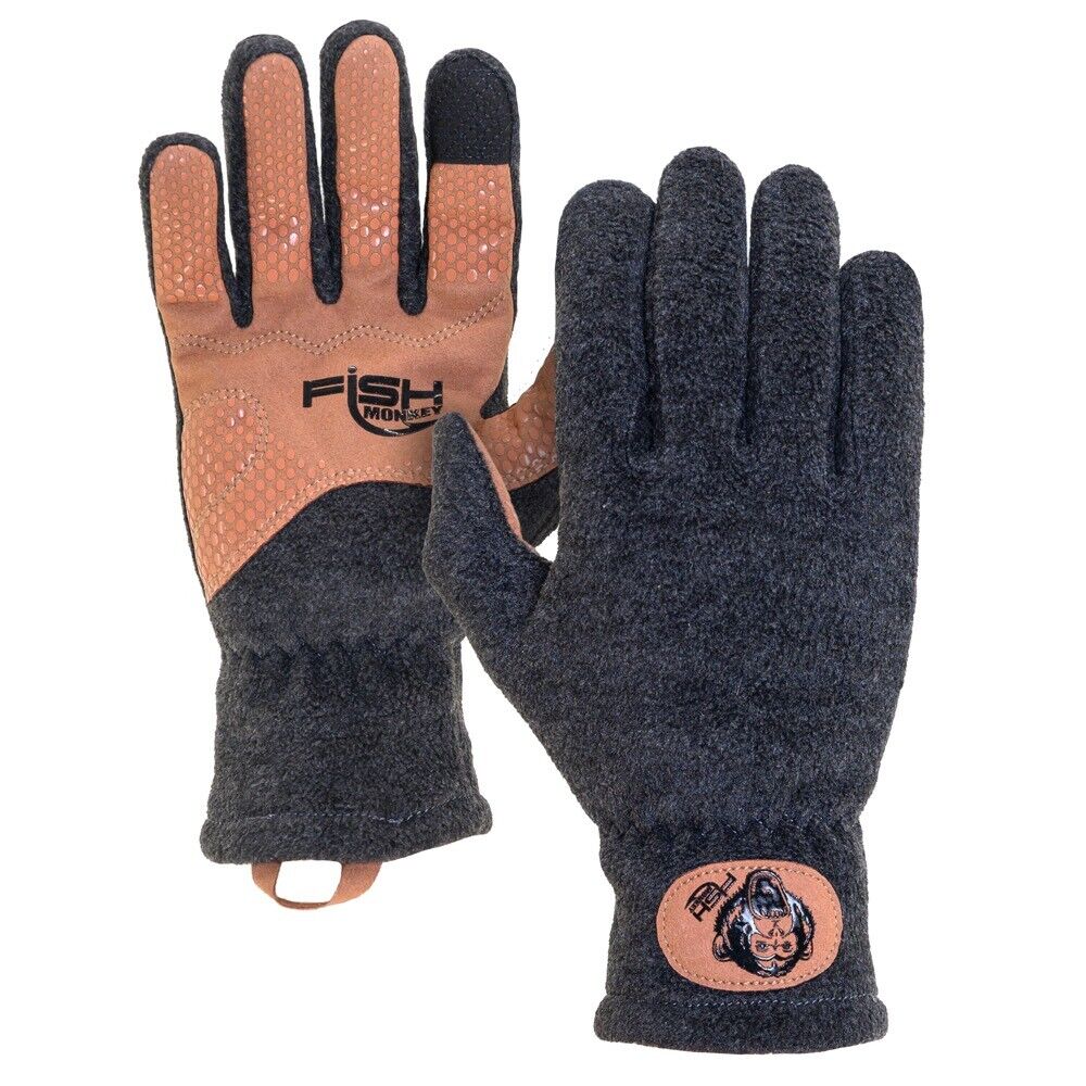 a pair of fish monkey gloves