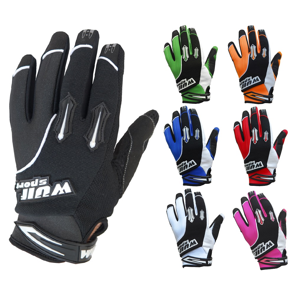 the right motocross gloves