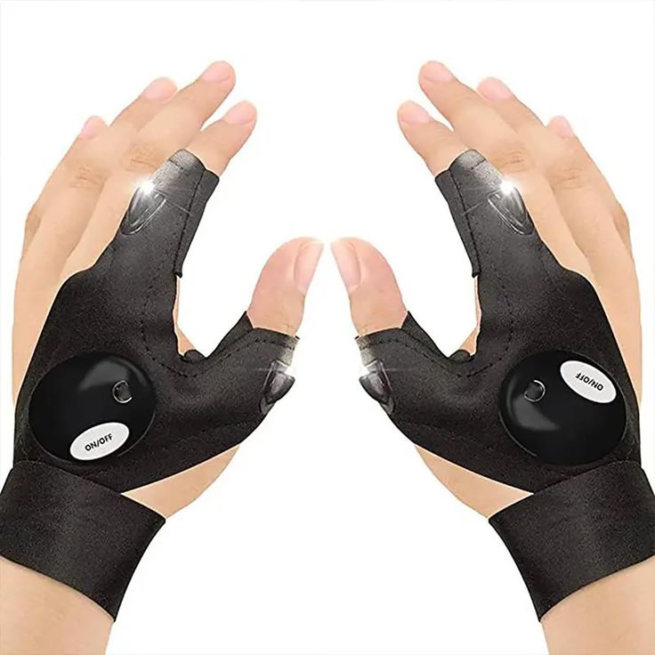 flashlight gloves