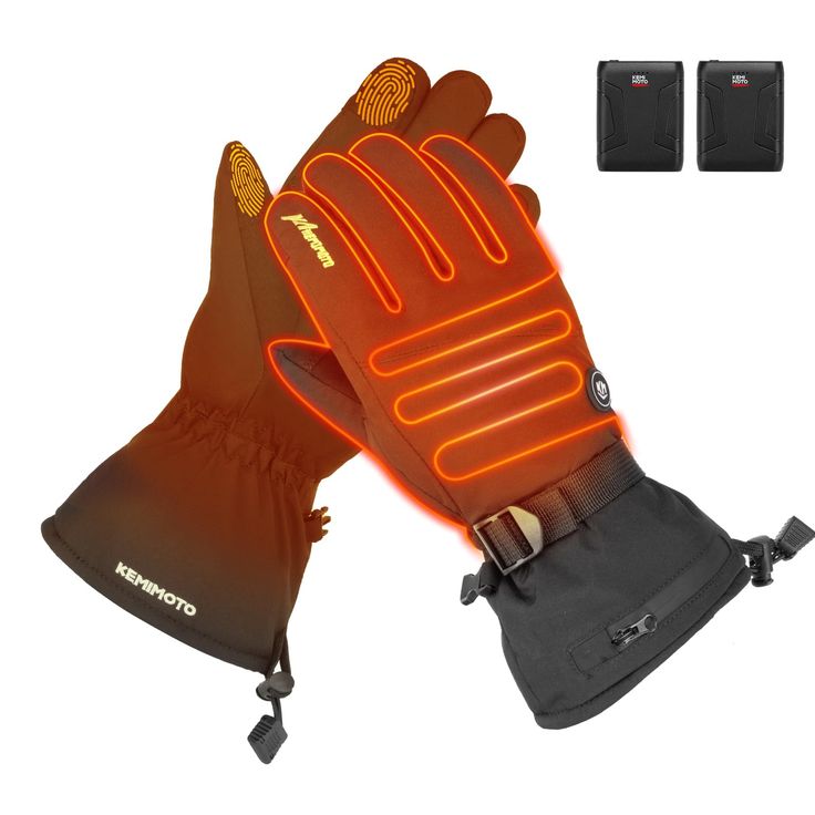 Heated gloves